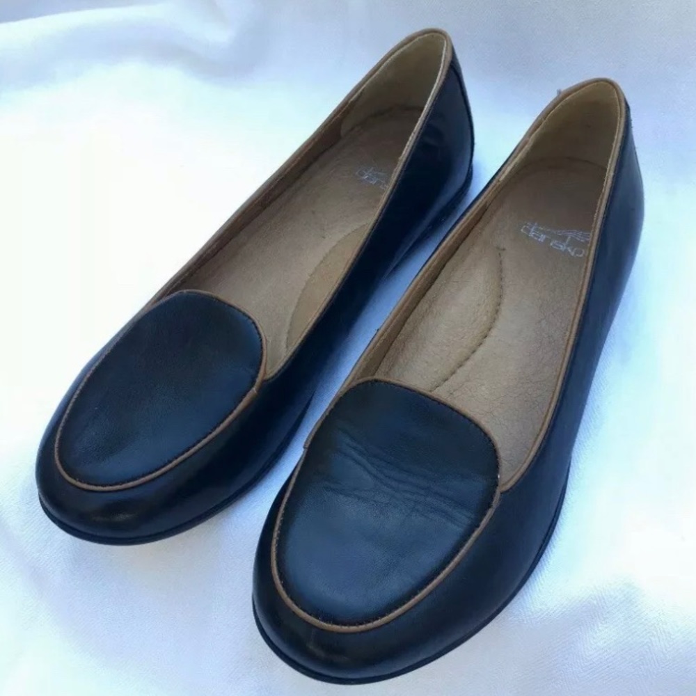 🔥 SOLD🔥 Dansko Nastacia Black Flats Size 38